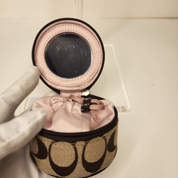 Coach Travel Jewelry Case with Pouch - Picture 8 of 17